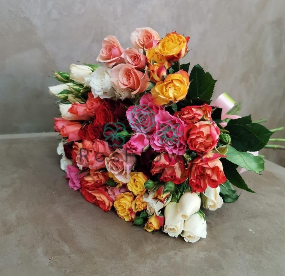 Букет цветов из: Розы в Лобне