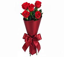 Букет 5 Красных роз Эдлесс Лав #REPLACE_PRED# Лобне