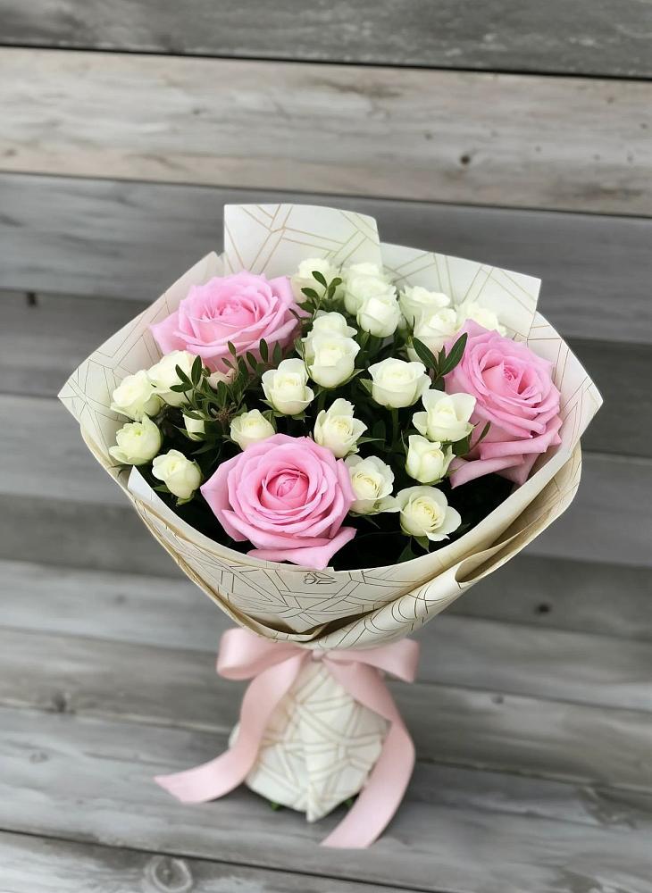 Букет цветов из: Розы в Лобне