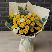 Букет цветов из:  Розы в Лобне