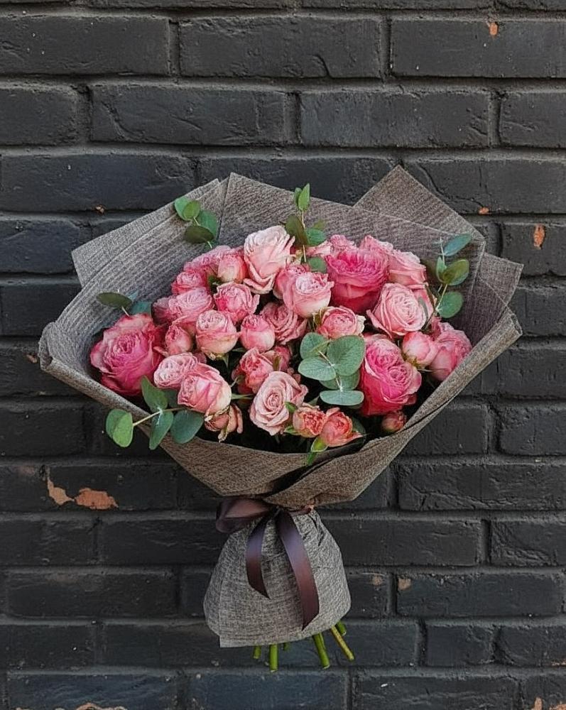 Букет цветов из: Розы в Лобне