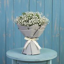 Букет цветов из:  Гипсофила в Лобне