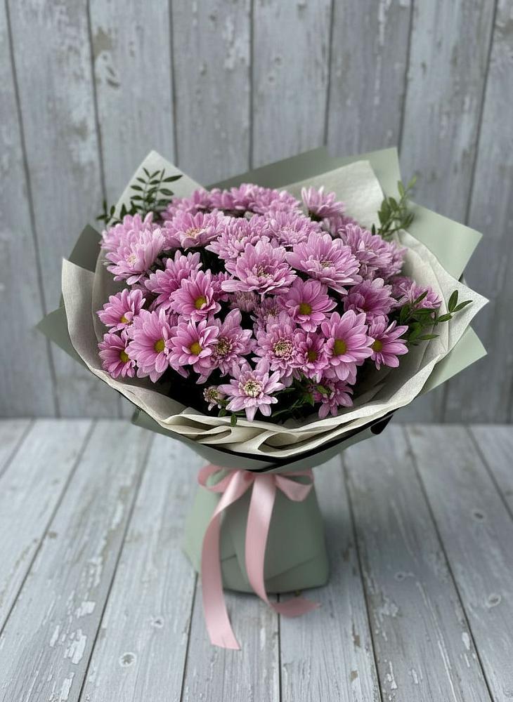 Букет цветов из: Хризантемы в Лобне