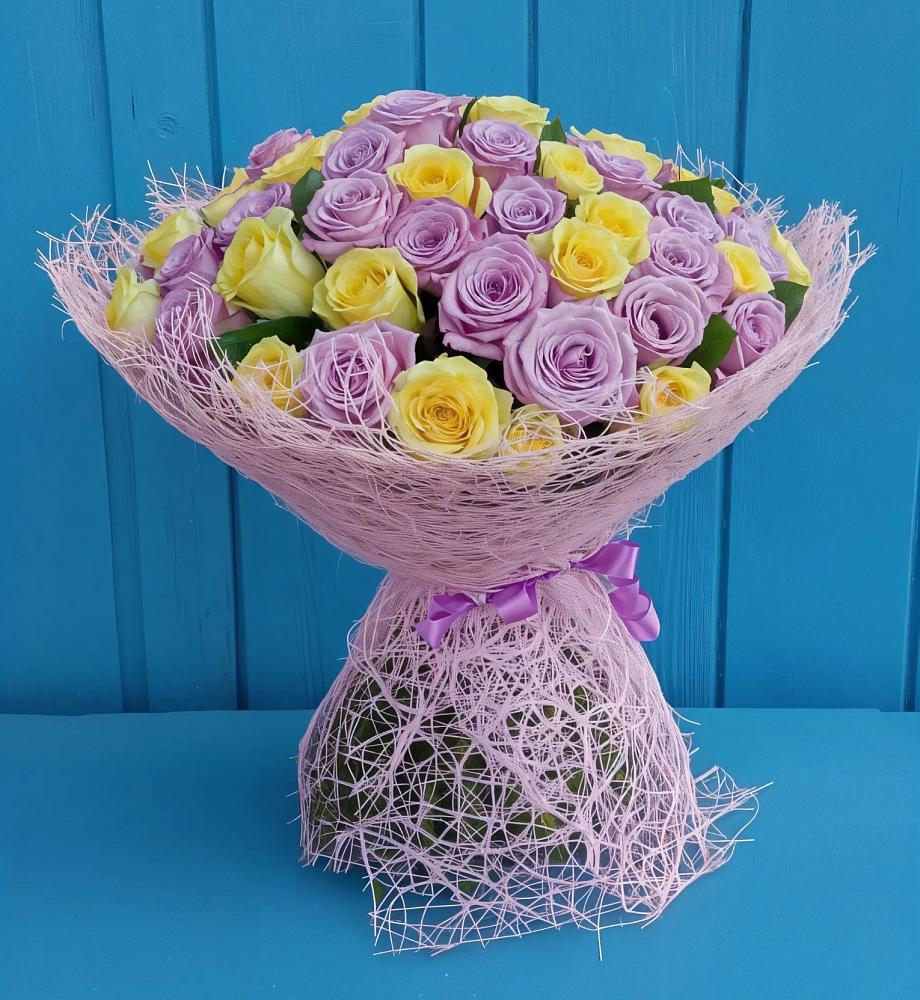 Букет 101 Волшебный Миг в Лобне