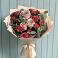 Букет цветов из: Гвоздики и Розы в Лобне