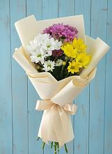 Букет цветов из:  Хризантемы в Лобне