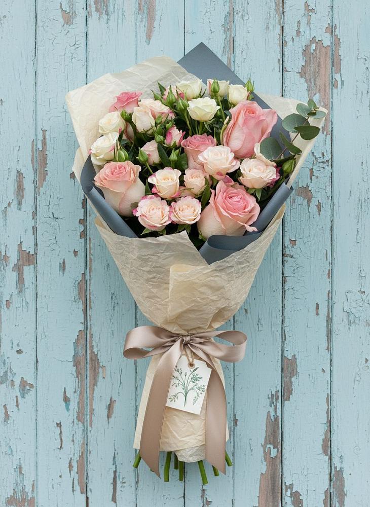 Букет цветов из: Розы в Лобне