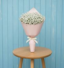 Букет цветов из:  Гипсофила в Лобне