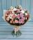 Букет цветов из: Хризантемы, Розы и Альстромерии в Лобне
