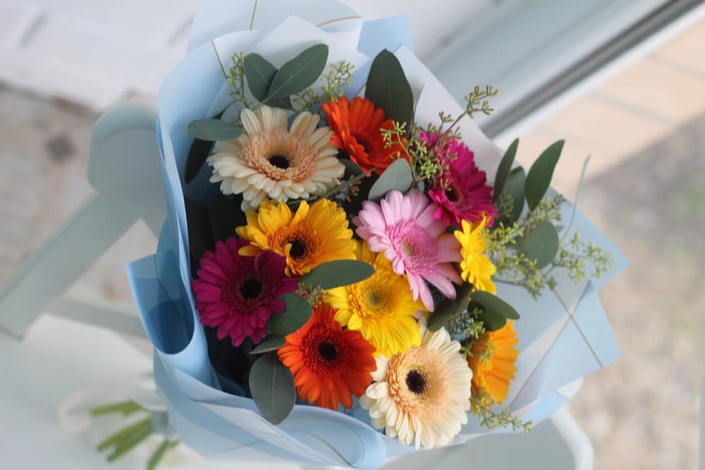 Букет цветов из: Герберы в Лобне