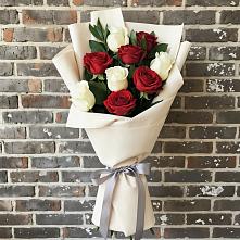 Букет цветов из:  Розы в Лобне