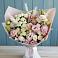 Букет цветов из: Альстромерии и Розы в Лобне