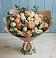 Букет цветов из: Альстромерии и Розы в Лобне