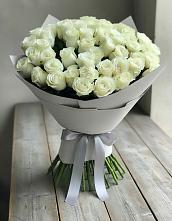 Букет 35 Белых роз в Лобне