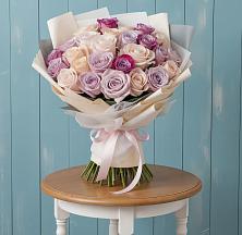 Букет цветов из:  Розы в Лобне