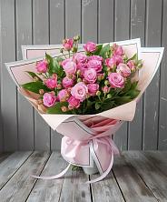 Букет Розовый кустик в Лобне