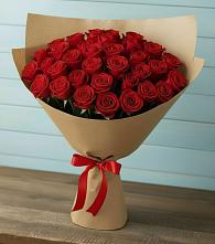 Букет Красные розы Милано в Лобне