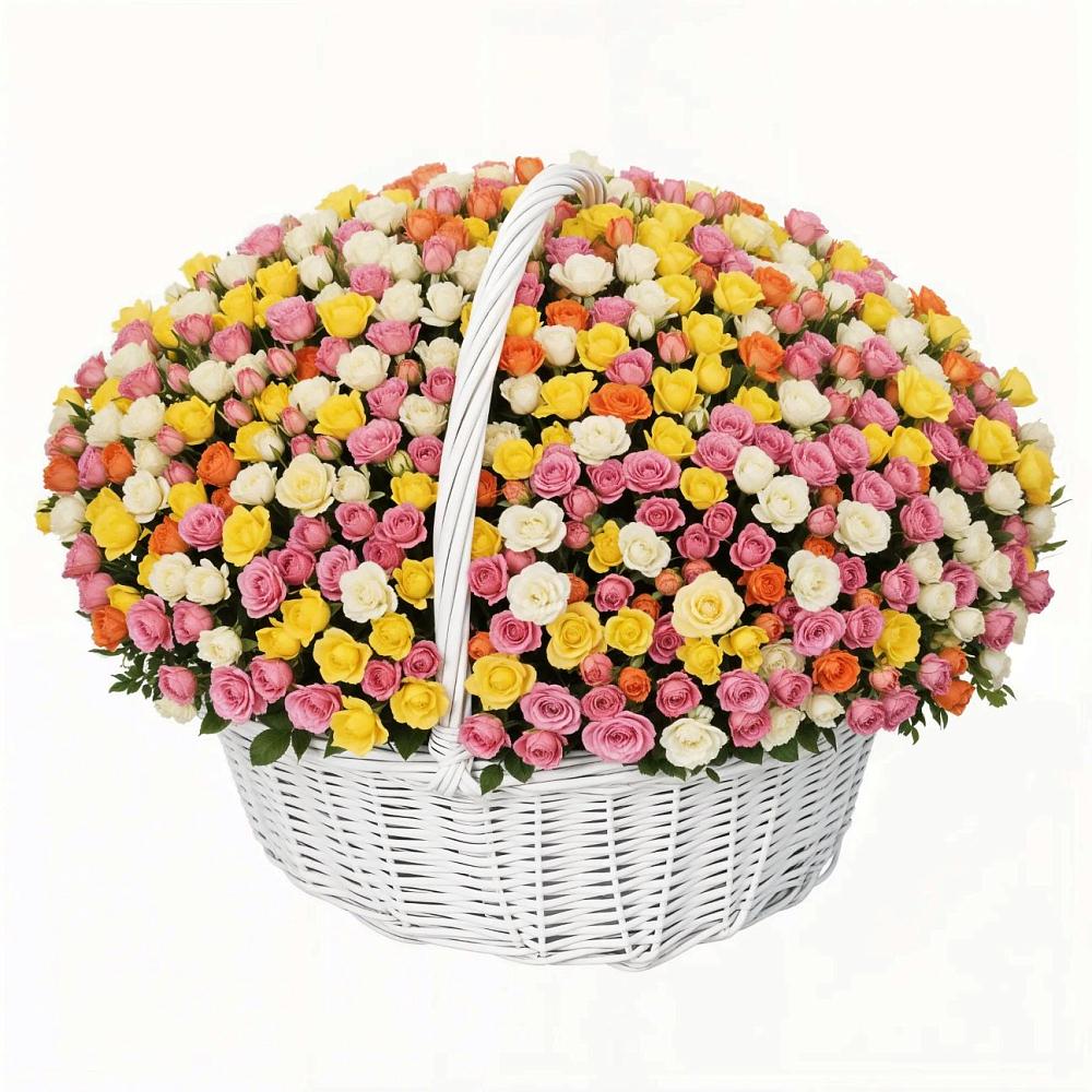 Премиум букет из: Розы в Лобне