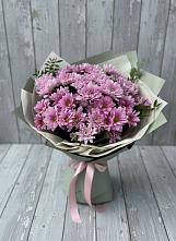 Букет цветов из:  Хризантемы в Лобне