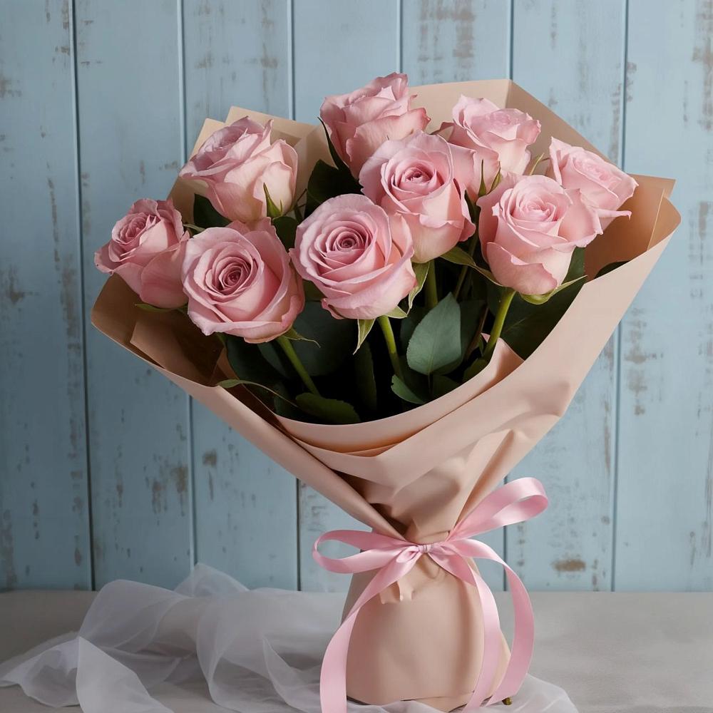 Букет цветов из: Розы в Лобне