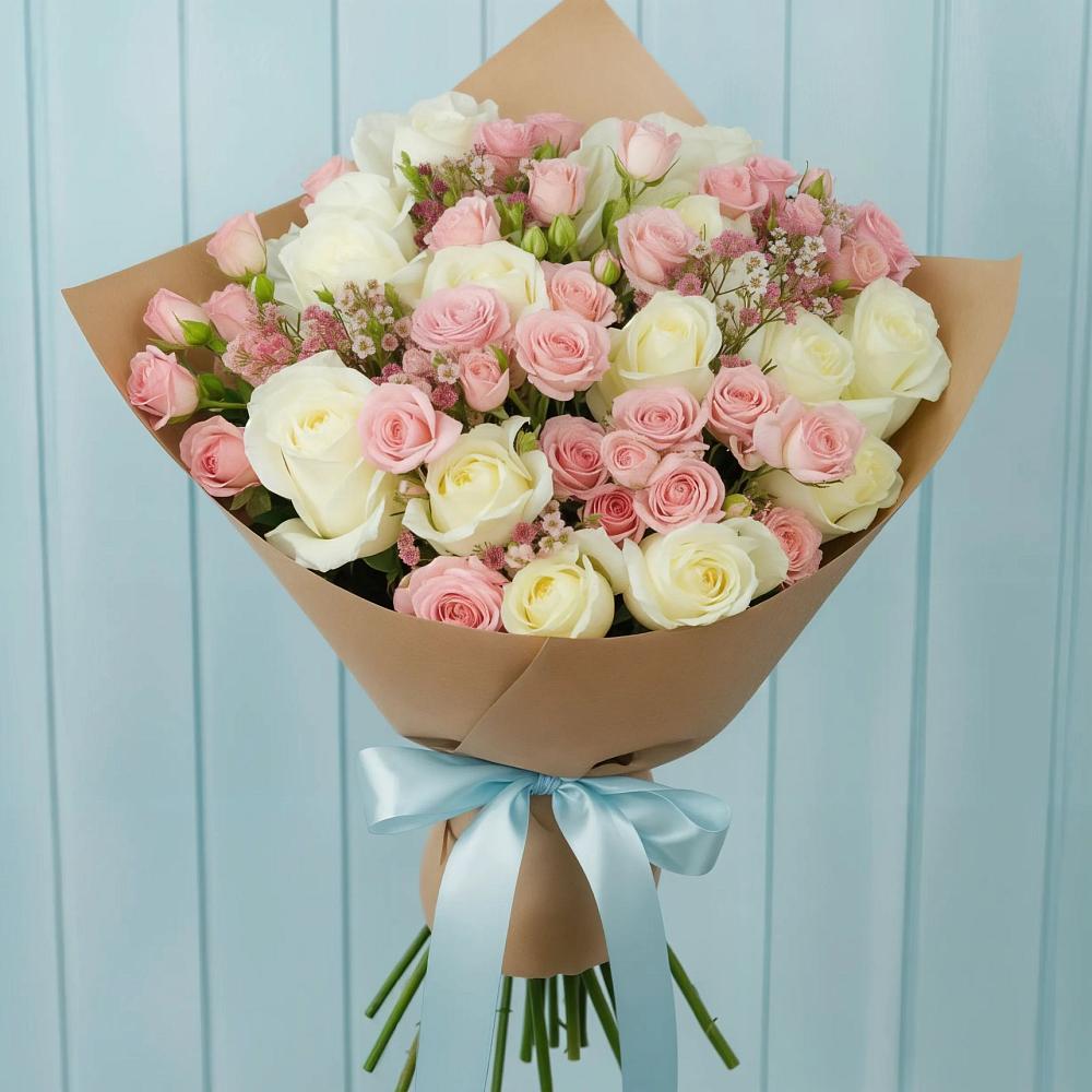 Букет цветов из: Розы в Лобне