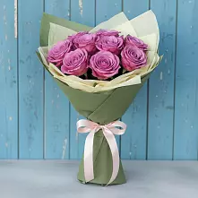 Букет Розы Фёрст Леди в Лобне