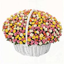 Премиум букет из: Розы в Лобне