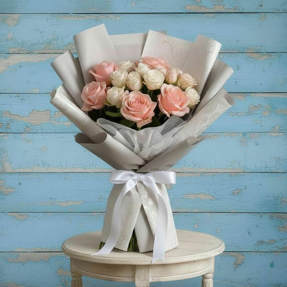 Букет цветов из: Розы в Лобне