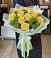 Букет цветов из: Хризантемы и Розы в Лобне