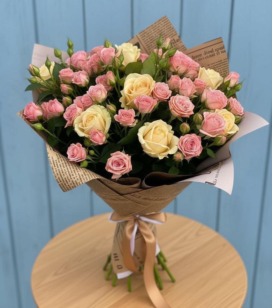 Букет цветов из: Розы в Лобне