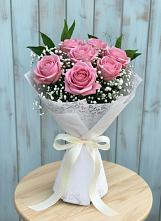 Букет цветов из:  Розы в Лобне