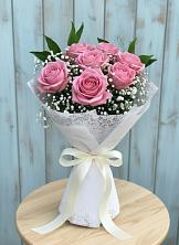 Букет цветов из:  Розы в Лобне
