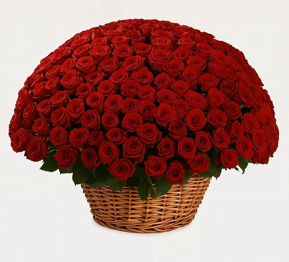 Премиум букет из: Розы в Лобне