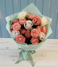 Букет цветов из:  Розы #REPLACE_PRED# Лобне