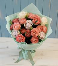 Букет цветов из:  Розы в Лобне