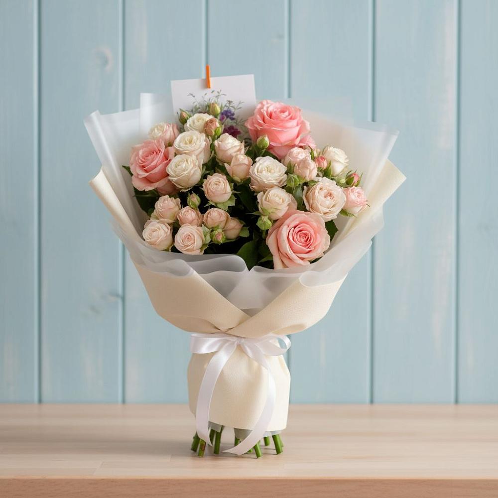 Букет цветов из: Розы в Лобне