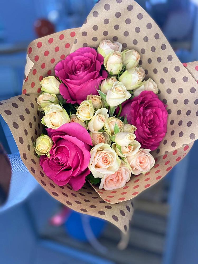 Букет цветов из: Розы в Лобне