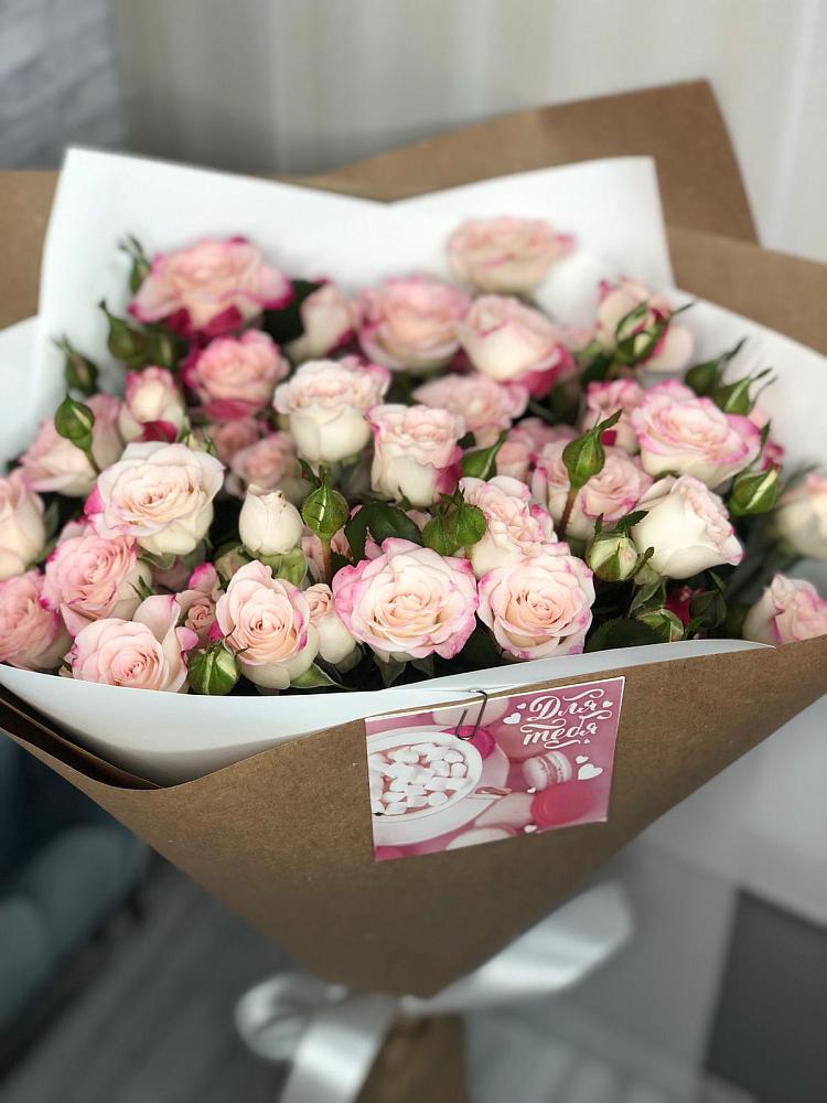 Букет цветов из: Розы в Лобне