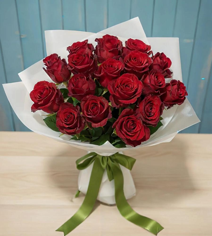 Букет Красные розы в Лобне