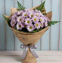 Букет цветов из:  Хризантемы в Лобне