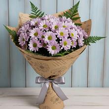 Букет цветов из:  Хризантемы в Лобне