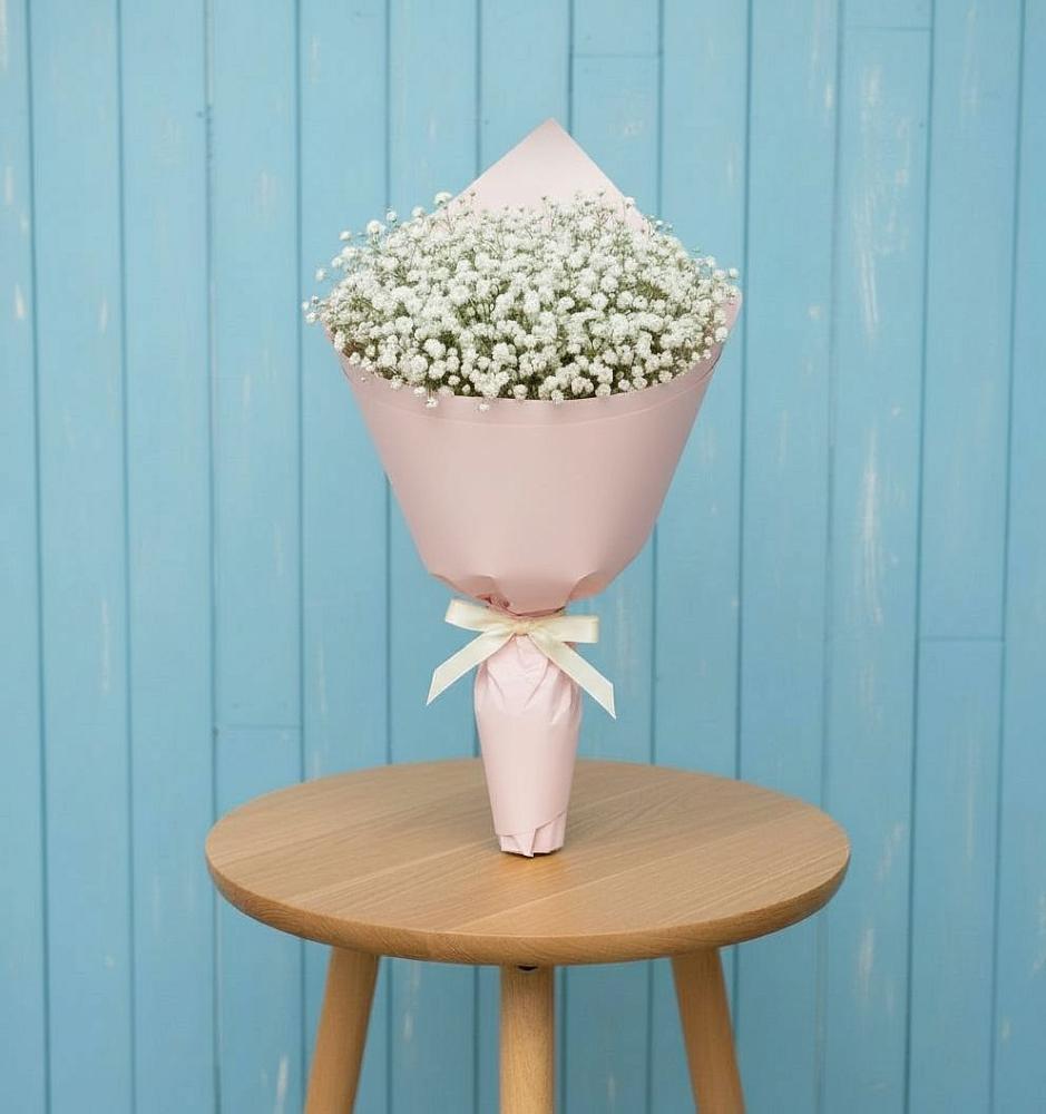 Букет цветов из: Гипсофила в Лобне