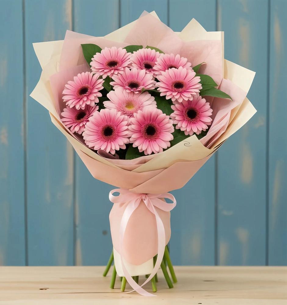 Букет цветов из: Герберы в Лобне