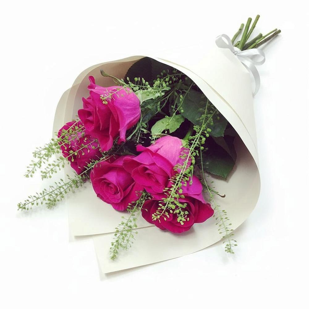 Букет цветов из: Розы в Лобне