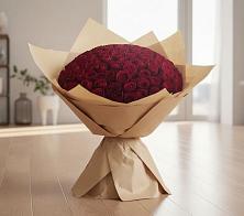 Букет 101 Красная роза #REPLACE_PRED# Лобне