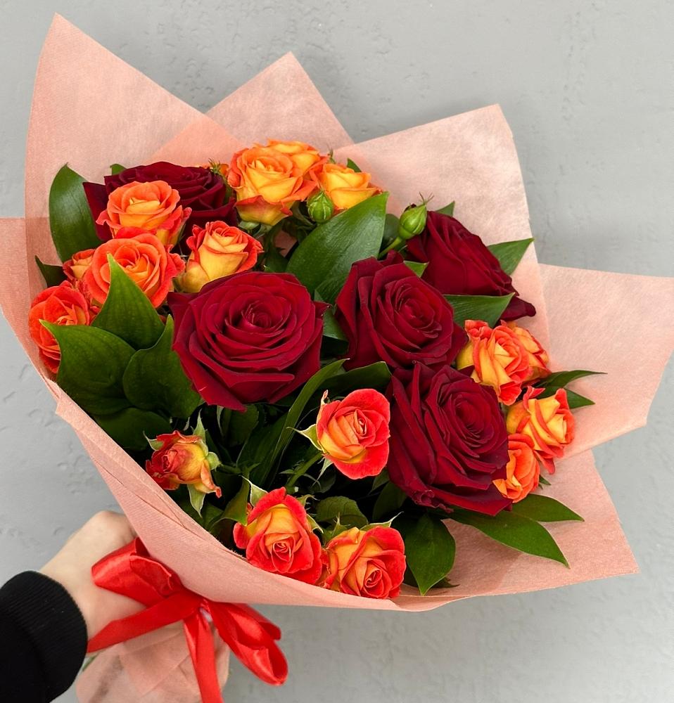 Букет Любовь и восторг в Лобне