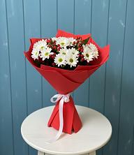 Букет цветов из:  Хризантемы в Лобне