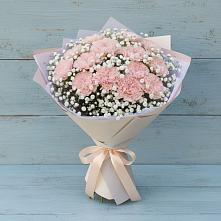 Букет цветов из:  Гвоздики в Лобне