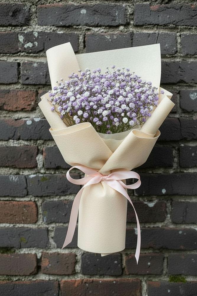 Букет цветов из: Гипсофила в Лобне