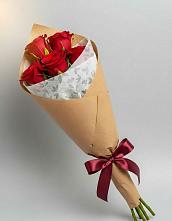 Букет цветов из:  Розы в Лобне